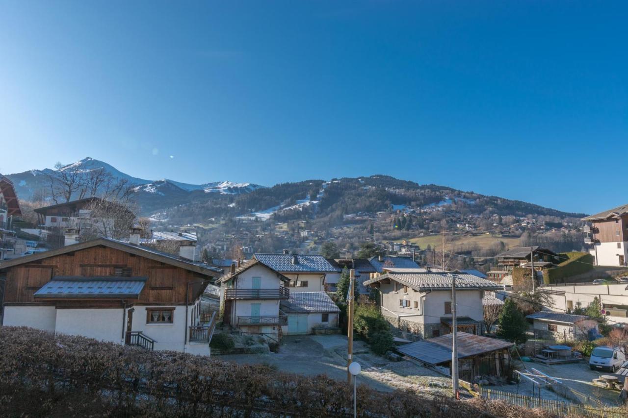 סן-ג'רבה-לה-באן Appartements Vue Mont-Joly A 2 Pas Tramway Mont-Blanc - Studio 1 Piece מראה חיצוני תמונה