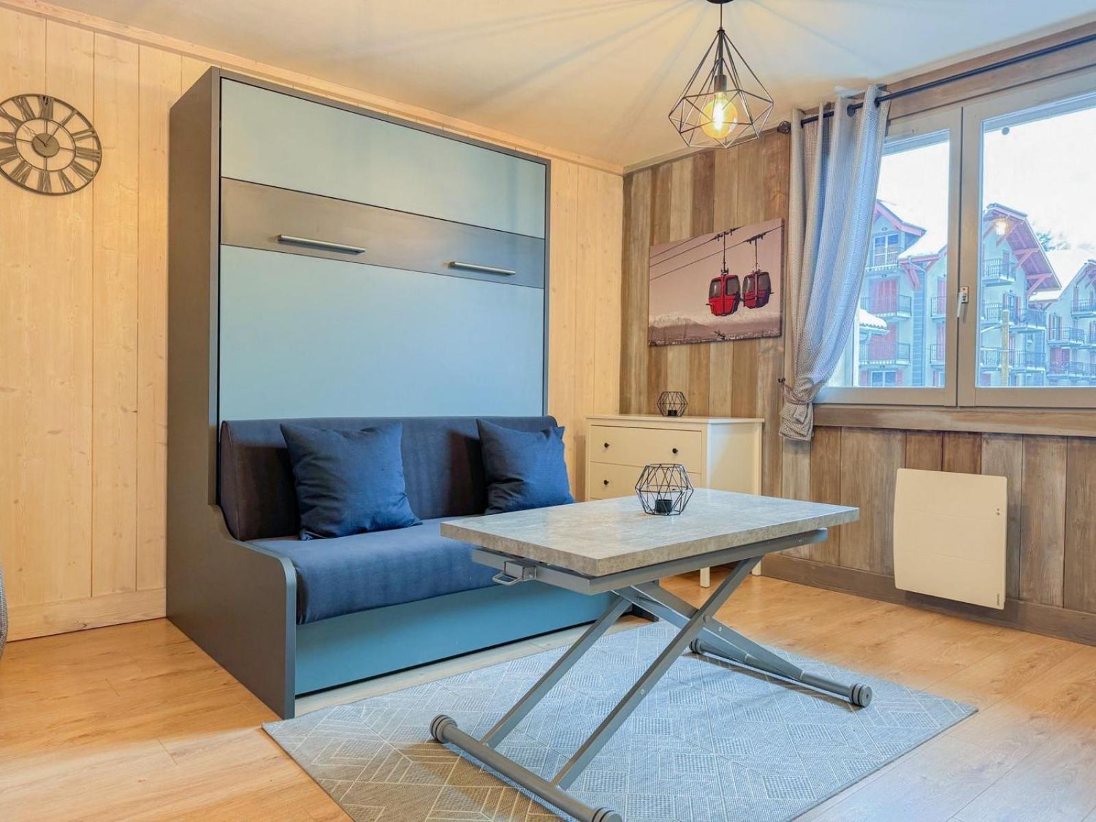 סן-ג'רבה-לה-באן Appartements Vue Mont-Joly A 2 Pas Tramway Mont-Blanc - Studio 1 Piece מראה חיצוני תמונה